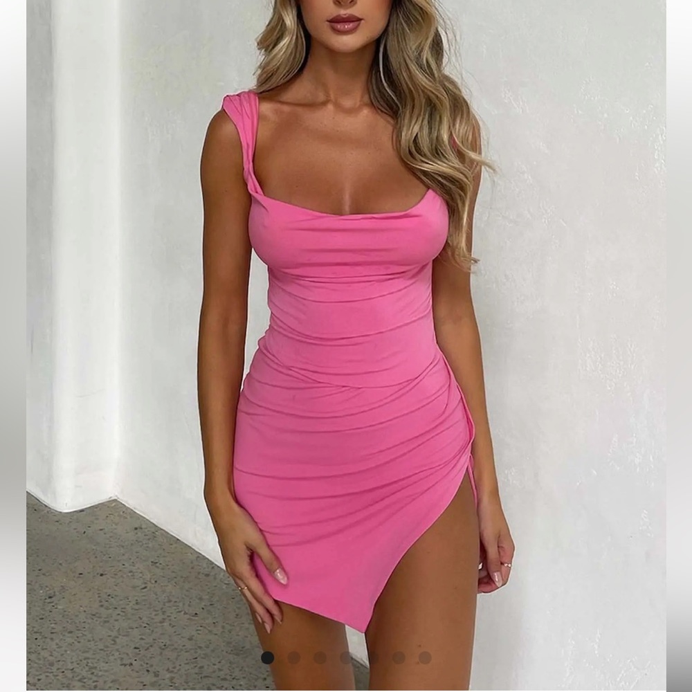 Joslin dress Tiger mist